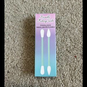 NWT Aria Beauty Reusable Makeup Swabs